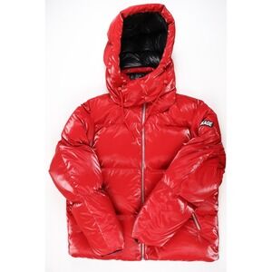 Mackage Puffer Jacket Kent-Z Red Solid 46 NWT $990